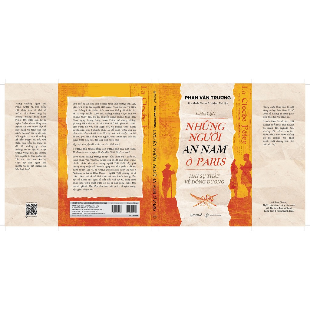 Sách - Chuyện Những Người An Nam Ở Paris Hay Sự Thật Về Đông Dương | BigBuy360 - bigbuy360.vn