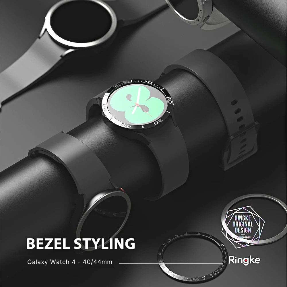Viền bảo vệ Bezel Styling cho Galaxy Watch 4 ( 40mm / 44mm ) - Ringke