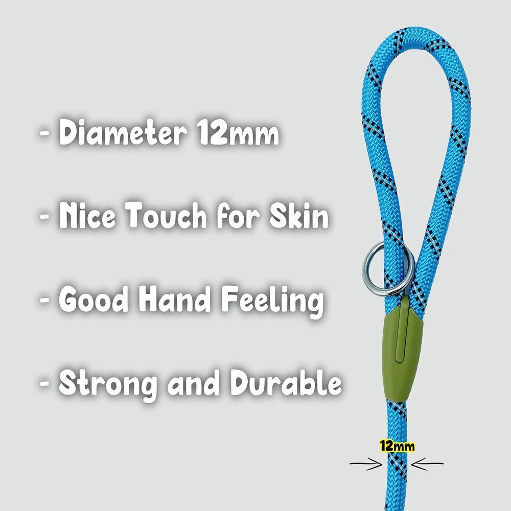 Dây Dắt Thú Cưng Đi Dạo Mềm Mại Chống Nổ Đa Năng Tiện Dụng