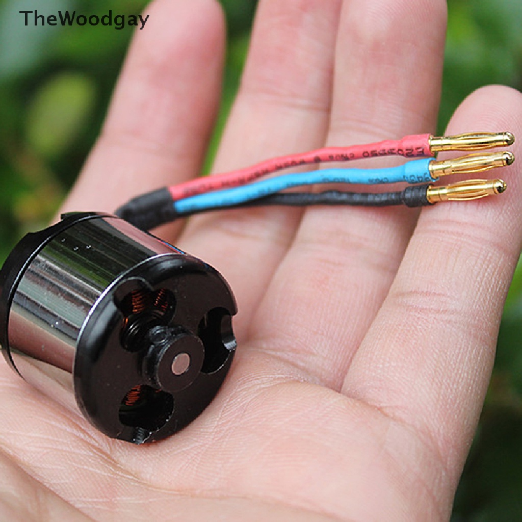 【the】 Micro1912 2500KV Outer Rotor Model Airplane 25mm Brushless Motor for Helicopter .