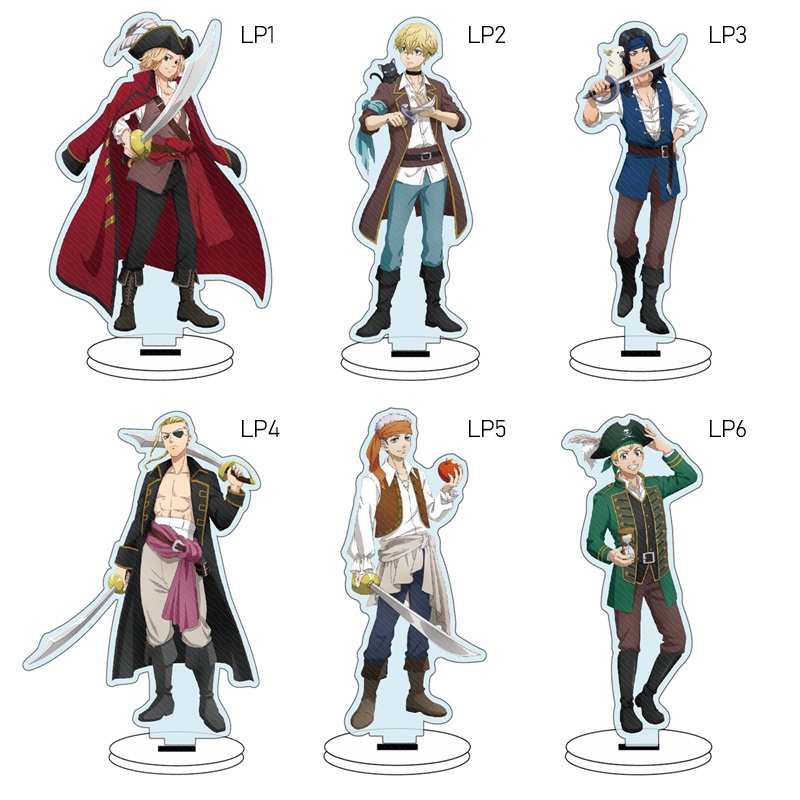 Tmdbyx Giá Đỡ Mô Hình Nhân Vật Anime Bằng Acrylic