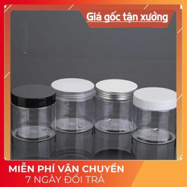 Hủ Đựng Kem ❤ SIÊU RẺ ❤ Hũ nhựa pet trong 50g đựng mỹ phẩm, thực phẩm, đồ khô, ngũ cốc