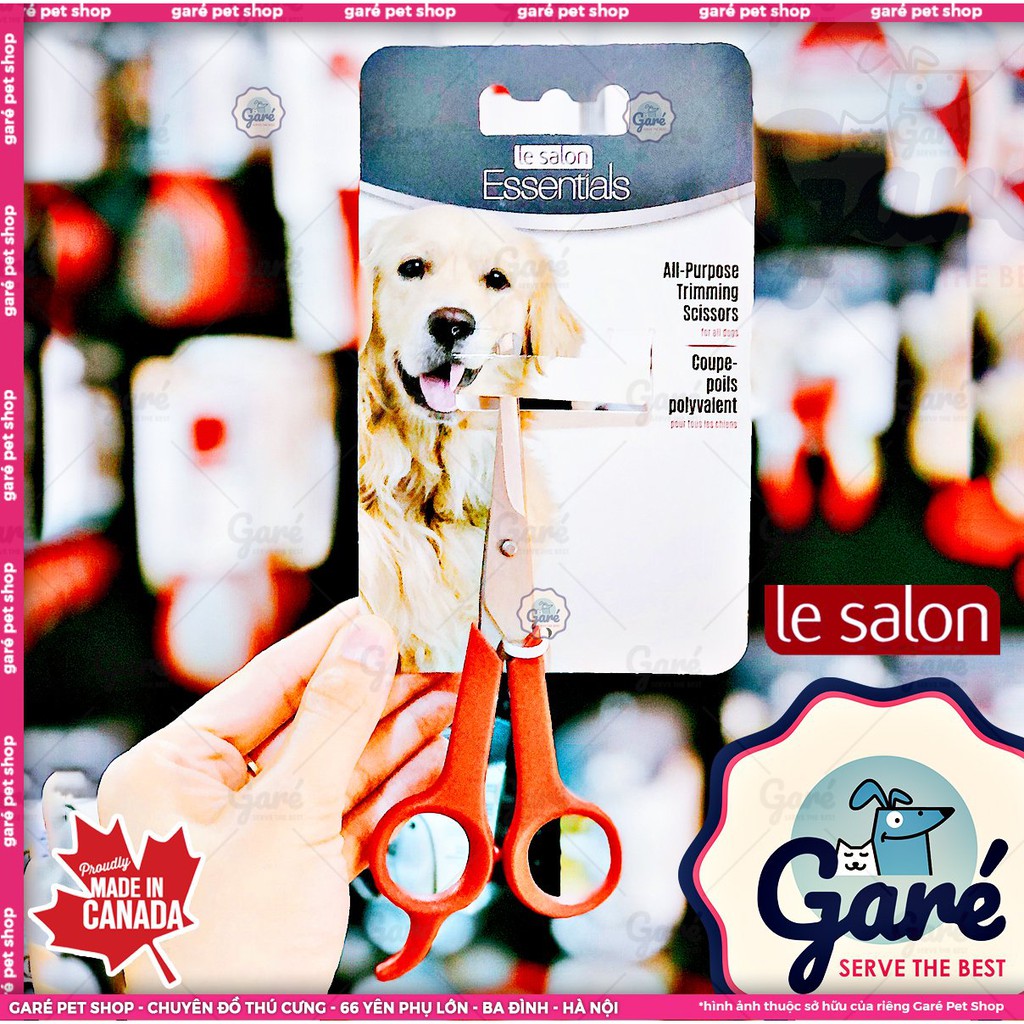 Lược chải làm mượt và gỡ rối lông dành cho Chó Le Salon Hagen Canada