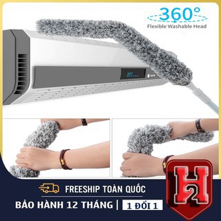 Chổi quét trần nhà làm sạch bụi bẩn trên cao,cán kéo dài tới 2.8 mét HT0218