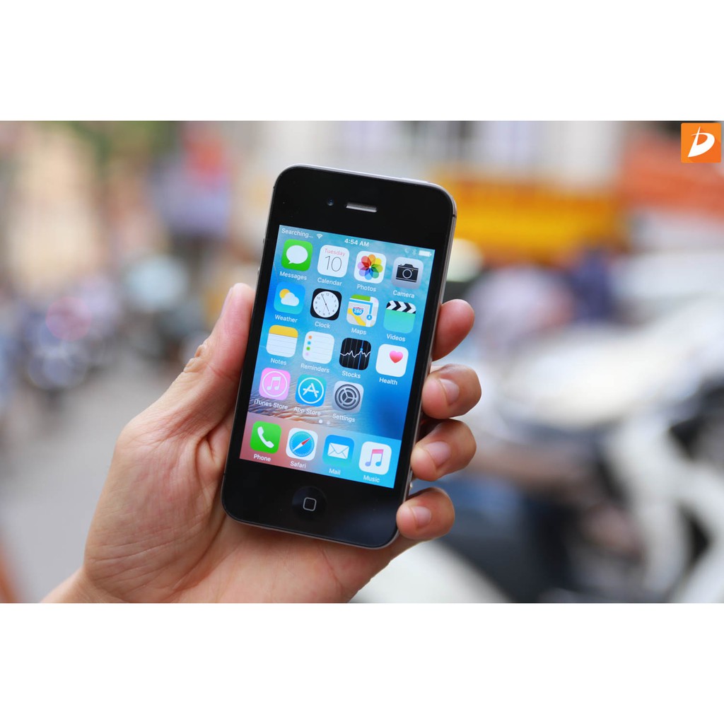 [Mã ELMS5 giảm 7% đơn 300K] Điện Thoại iPhone 4S Quốc Tế Gắn Được Sim Xem Phim Giải trí Chát Gọi Video | BigBuy360 - bigbuy360.vn