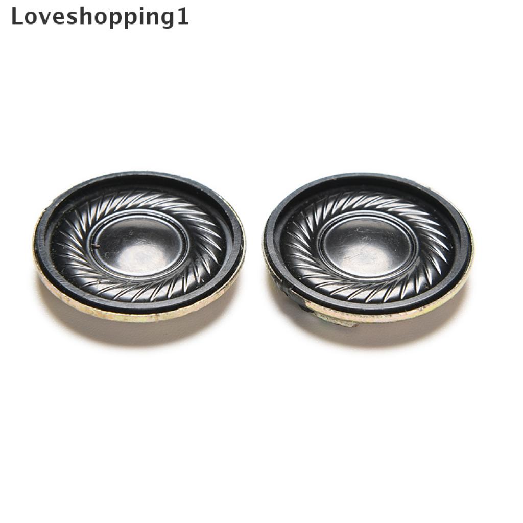 Set 2 Loa 20mm 8ohm 8ω 0.5w Chuyên Dụng