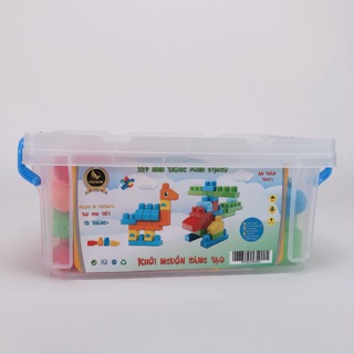 Hộp xếp hình thông minh 50 chi tiết-hàng Việt Nam