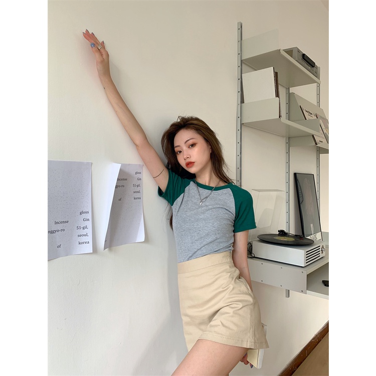 Chân Váy Ngắn Lưng Cao Dáng Ôm Thời Trang Quyến Rũ Dễ Phối Đồ Cho Nữ Kiểu Hàn Quốc | BigBuy360 - bigbuy360.vn