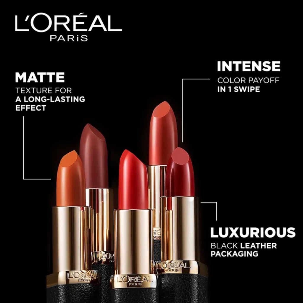 MUA 1 TẶNG 1 Sample - Son thỏi L'OREAL Color Riche Exclusive Collection