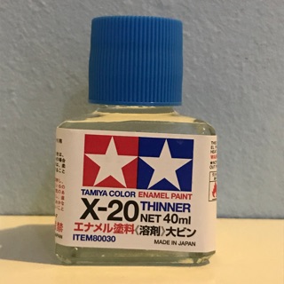 Dụng cụ Thinner X-20 40ml