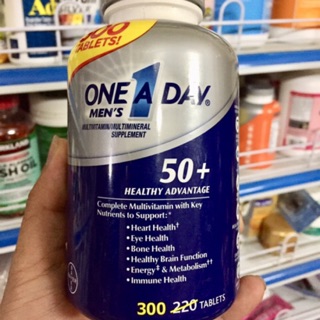 [SALE] ONE A DAY NAM 50+