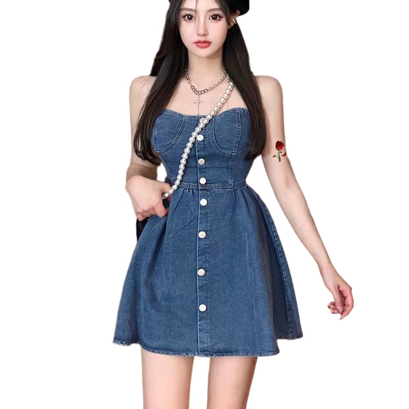Đầm ngắn PERTY thời trang Hàn Quốc gợi cảm cho nữ