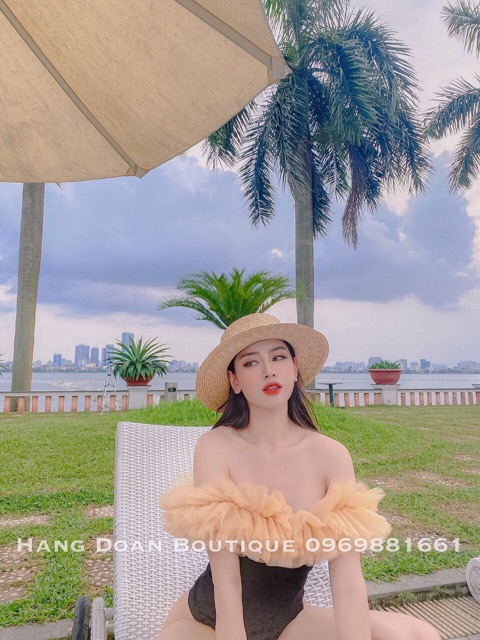 BODYSUIT REN BÈO TRỄ VAI SIÊU XINH | BigBuy360 - bigbuy360.vn