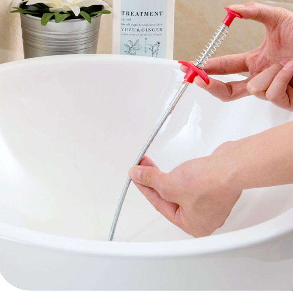 Dụng Cụ Làm Sạch Ống Thoát Nước Cầm Tay Dạng Nhấn