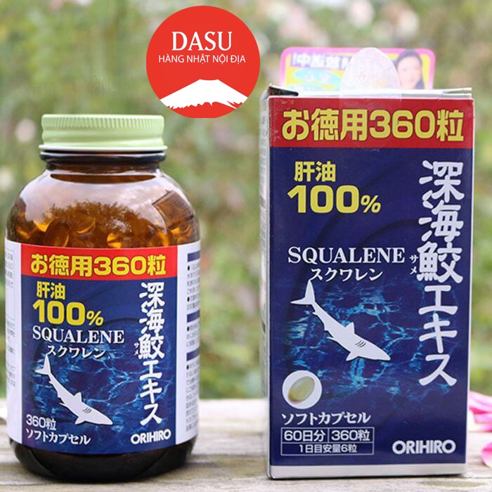 Sụn Cá Mập Squalene Orihiro Nhật Bản