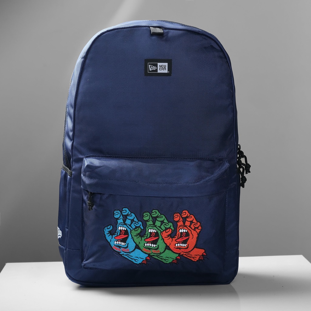 BALO DU LỊCH NEW ERA  BIG MOUTH LOGO CHẤT VẢI POLYESTER,02 NGĂN HÀNG CHUẨN STORE