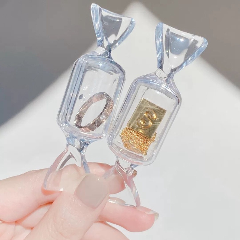 Hộp Đựng Trang Sức Hình Kẹo Mini Xinh Xắn