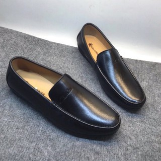 Giày lười nam da bò