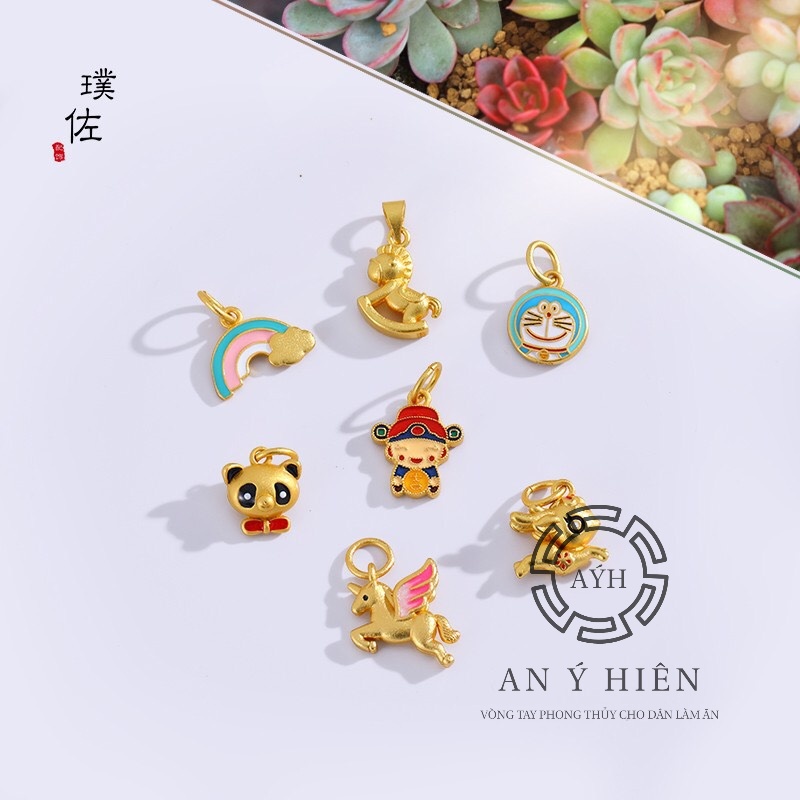 Charm Khóa Doraemon Xanh #C404 ( An Ý Hiên)