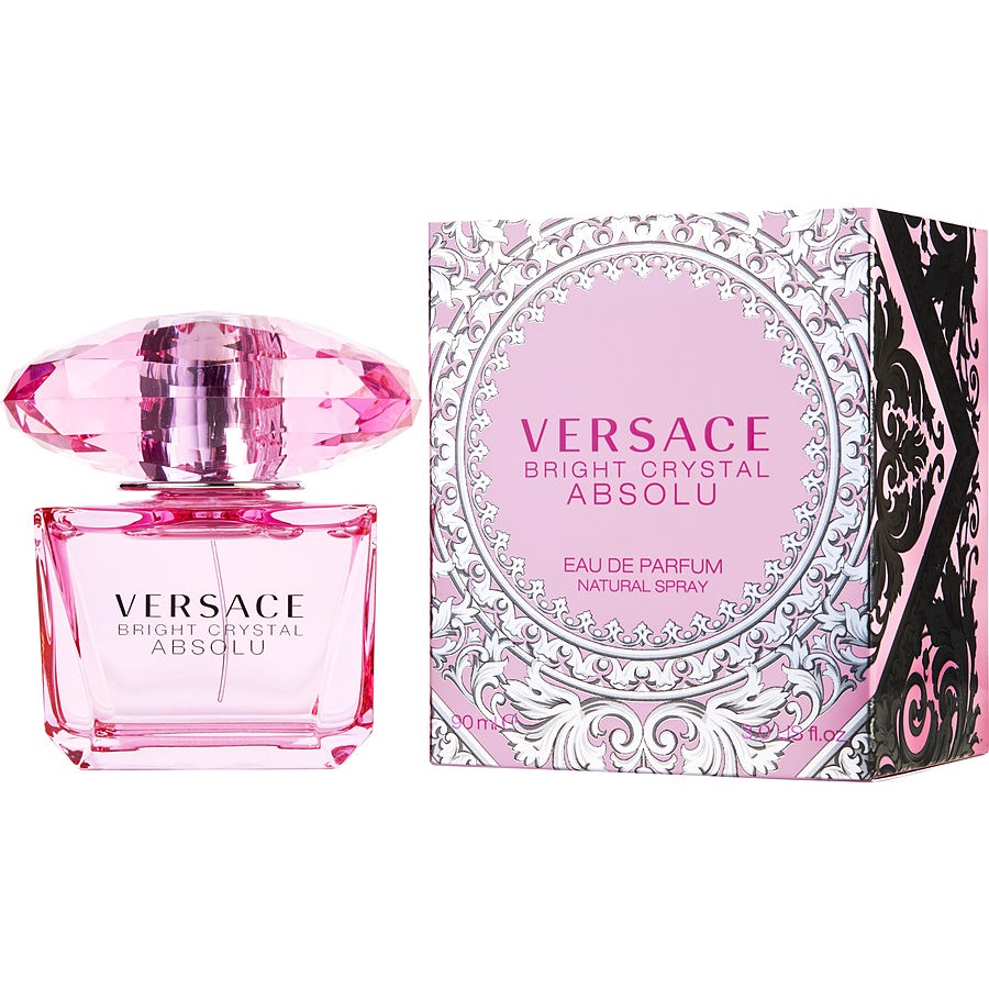 Nước Hoa Nữ Versace Bright Crystal Absolu EDP