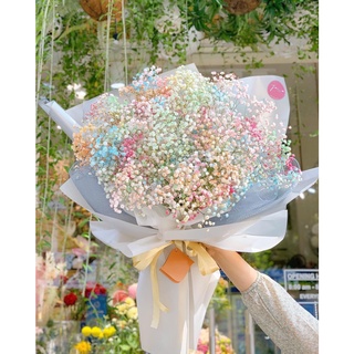 [Bó 100-120gr] Hoa Baby Khô - Quà Tặng Hoa Khô, Decor Trang Trí