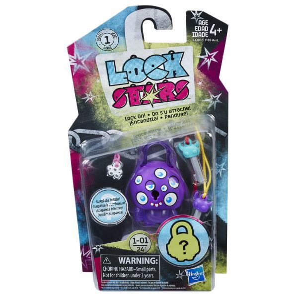 Đồ Chơi Mô Hình Hasbro LOCK STARS Con ma nhiều mắt E3205/E3103