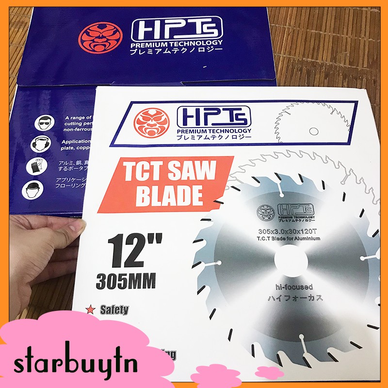 Lưỡi cắt nhôm đường kính 305mm loại tốt HPT