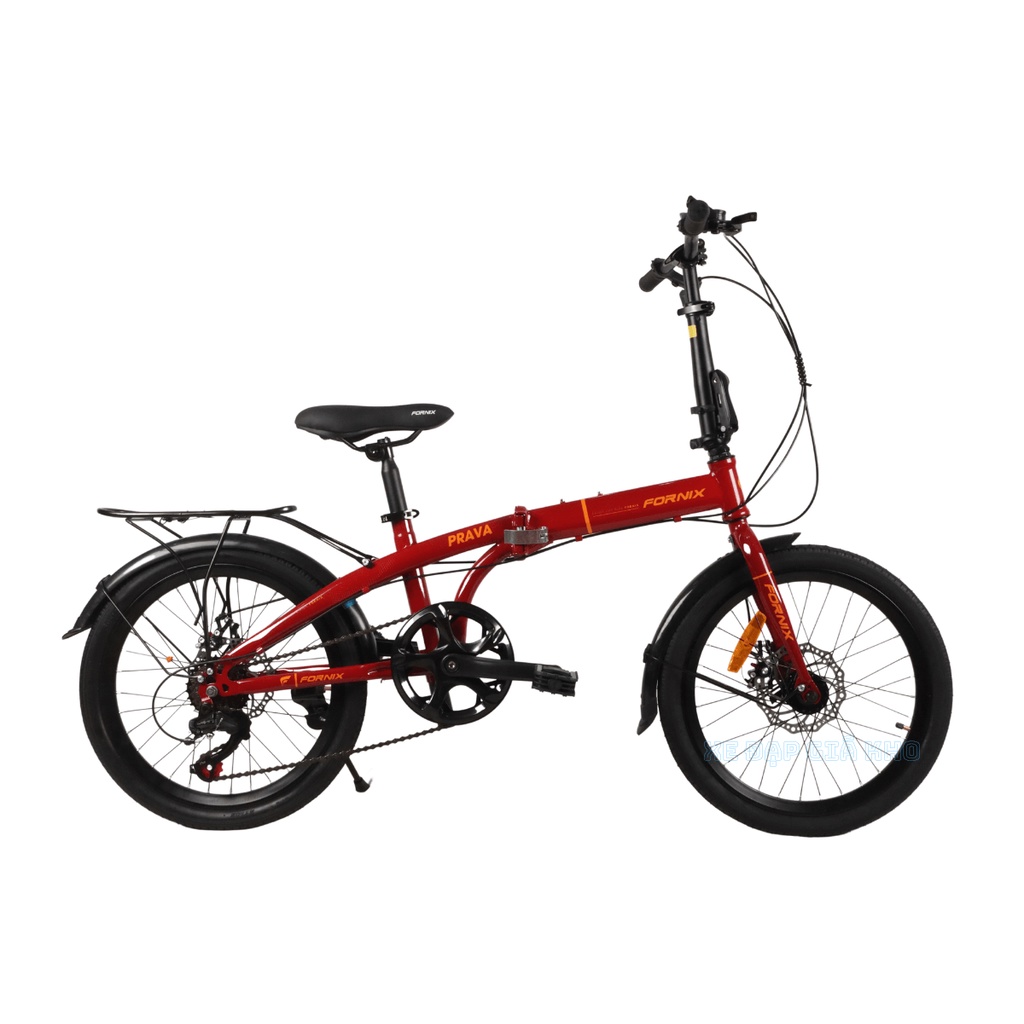 Xe đạp gấp FORNIX PRAVA 20 inch 1 dĩa 7 líp - LHệ Gian Hàng để nhận KM Ạ