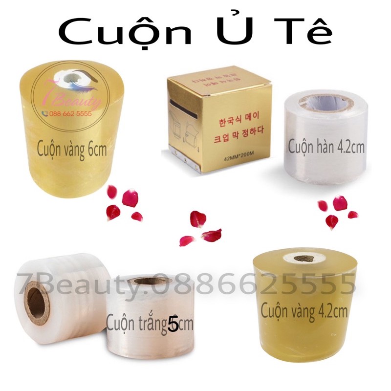 CUỘN NILON Ủ TÊ PHUN XĂM THẨM MỸ 42MM- 200m