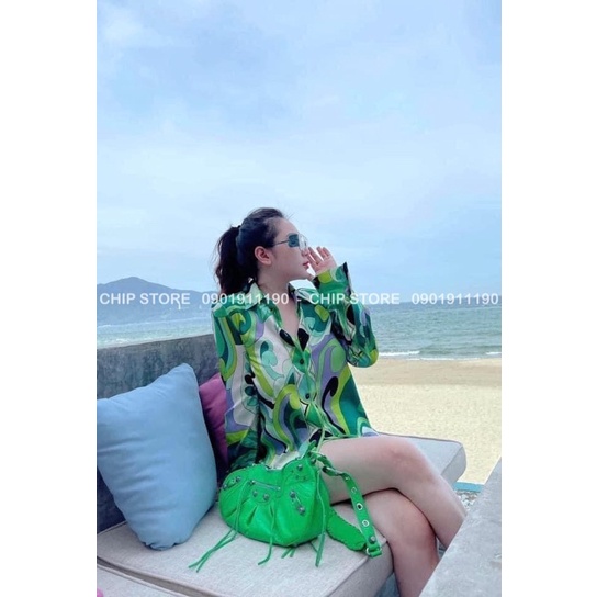 SET ÁO - QUẦN ZARA XUẤT DƯ XỊN HOẠ TIẾT LẠ MẮT