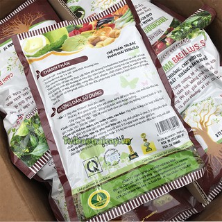 Nấm đối kháng ủ phân TRICHODEMA BACILLUS.SP gói 1kg - T32