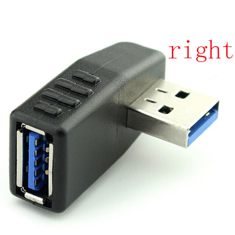 Set 4 Đầu Nối Cáp Dữ Liệu 90 Độ | BigBuy360 - bigbuy360.vn