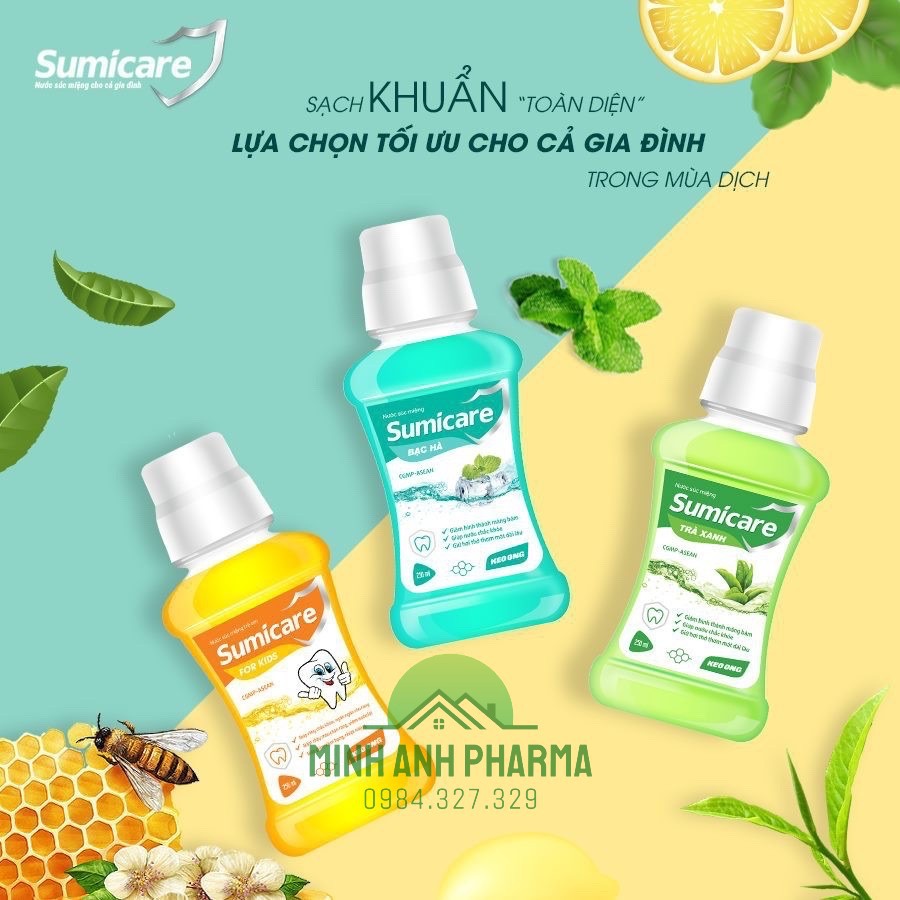 Nước súc miệng SUMICARE