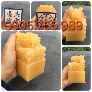 ẤN RỒNG VÀNG PHONG THỦY