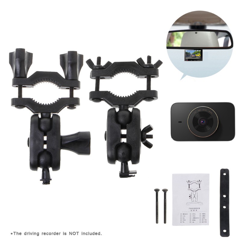 Niki Car Rearview Mirror Driving Recorder Bracket Holder for Mijia DVR Mount for Mi