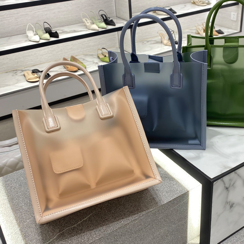 Charles and Keith Túi xách Tote Túi Jelly Túi nữ Túi đeo vai