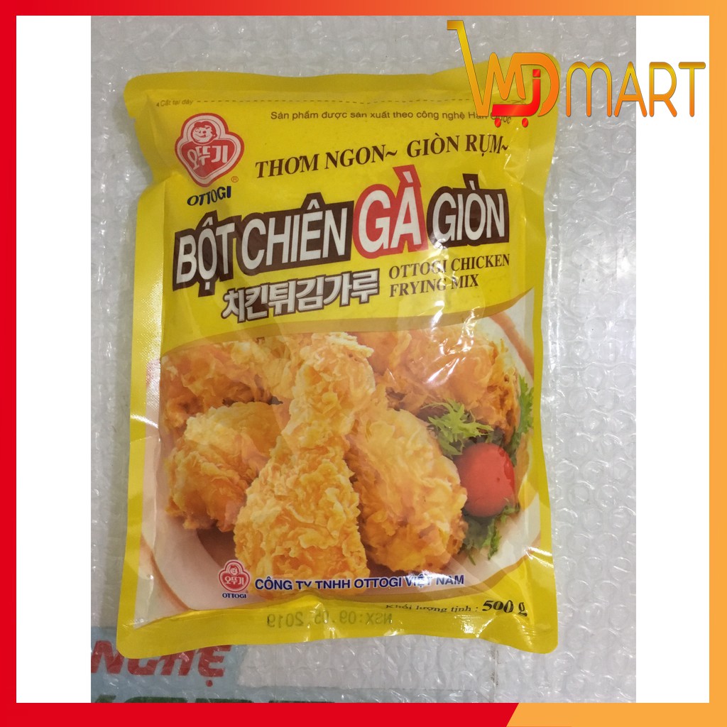BỘT CHIÊN GÀ OTTOGI HÀN QUỐC GÓI 500GR | BigBuy360 - bigbuy360.vn
