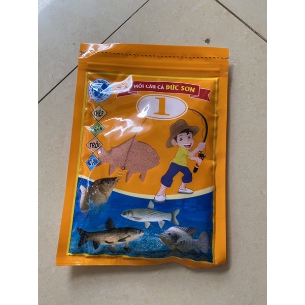 Mồi câu cá Đức Sơn số 1,2,3,4 Mồi câu tổng hợp