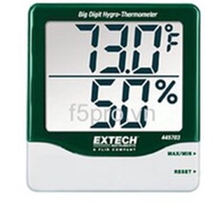MÁY ĐO ĐỘ ẨM VÀ NHIỆT ĐỘ EXTECH 445715