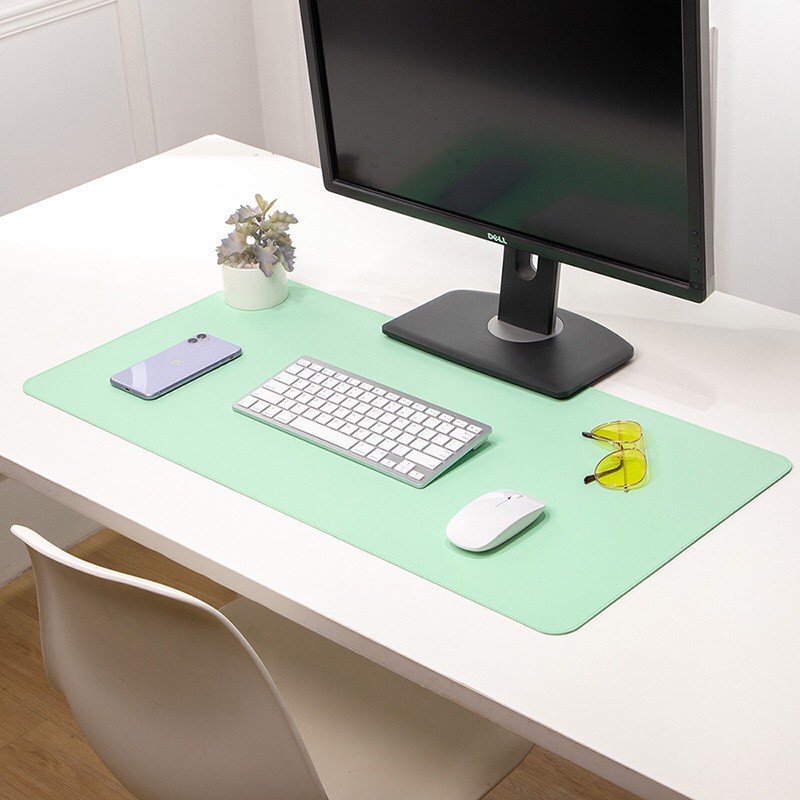 Thảm da trải bàn làm việc DeskPad - Lót chuột mouse pad tấm lót bàn di chuột MiApple giao hàng hỏa tốc