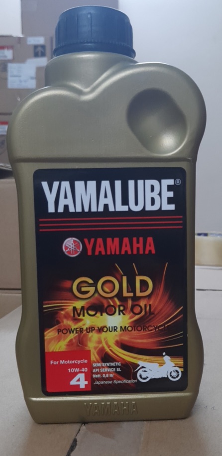 NHỚT YAMALUBE GOLD 10W40 NHẬP KHẨU CHÍNH HÃNG 0.8L