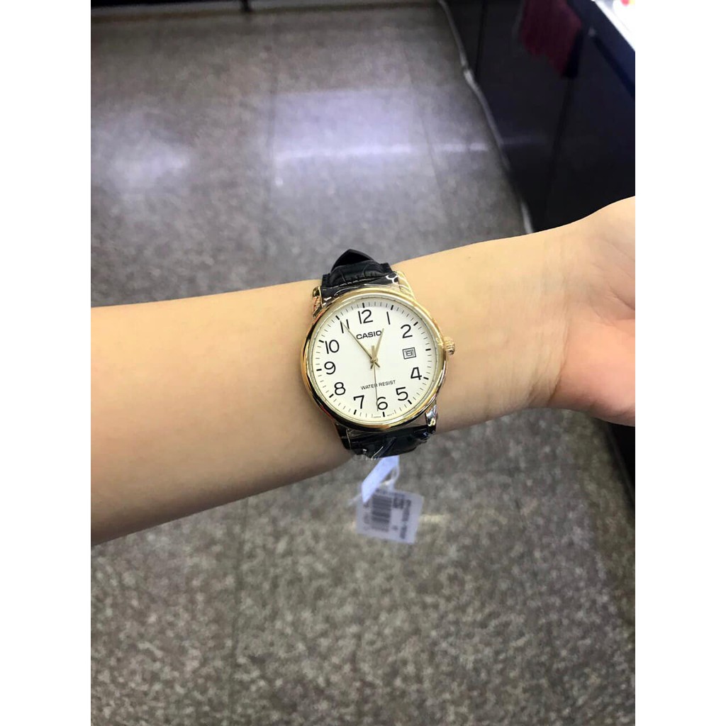 Đồng hồ nam chính hãng Casio MTP-V002 Series  chính hãng Anh Khuê