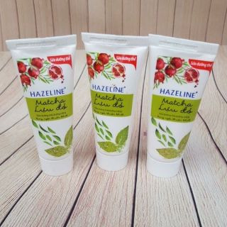 [Freeship Nha Trang] Sữa dưỡng thể Hazeline Matcha Lựu Đỏ 15g