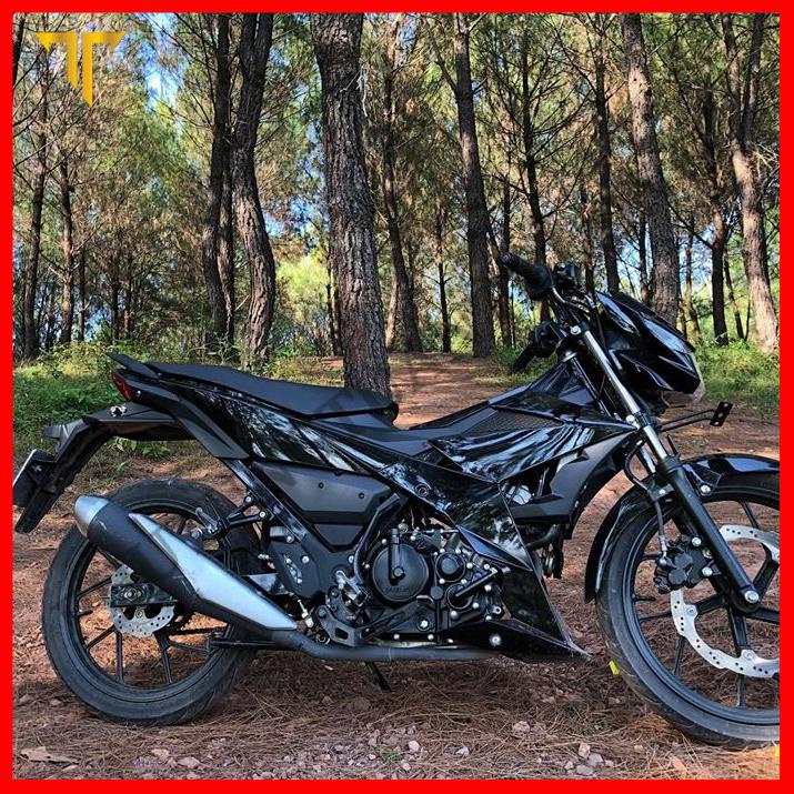 Sơn Samurai Màu Đen Bóng 109 400ml