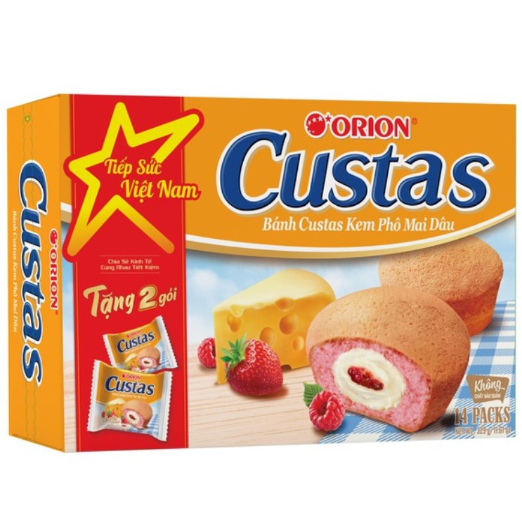 Bánh Custas
