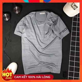 Áo thun thể thao nam 💖FREESHIP_xD83D_ áo sơ mi logo in cách điệu cao cấp - Thời trang Hansara 247 Kitty1