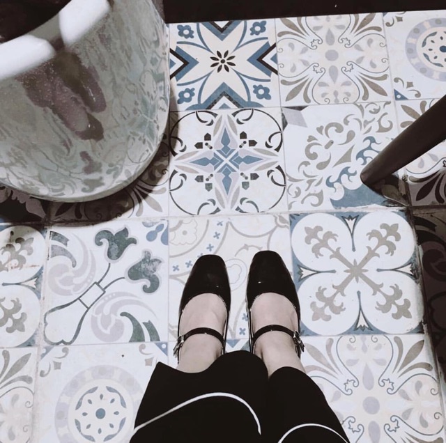 Giày babydoll xinh xắn