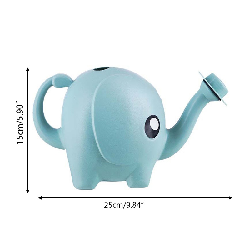 Bình Tưới Nước Bằng Nhựa Hình Voi Hoạt Hình Đáng Yêu Cho Trẻ Em