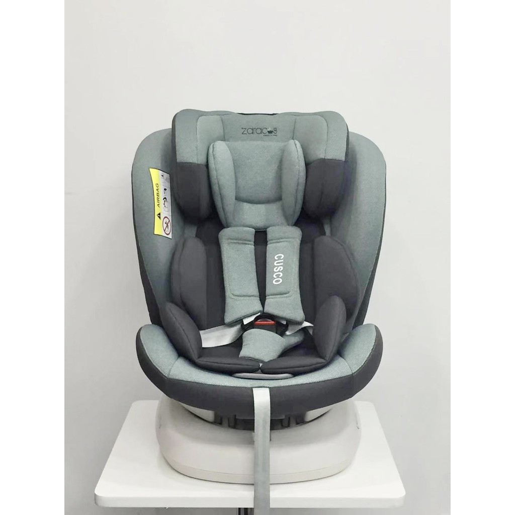 Ghế Ngồi Ô Tô Zaracos Cusco 6406 Isofix Xoay 360 Độ