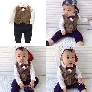 Set body công tử cho bé